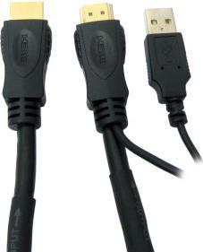 Produktbild Rs Pro HDMI-Kabel, 40m, Schwarz (40 m, HDMI)