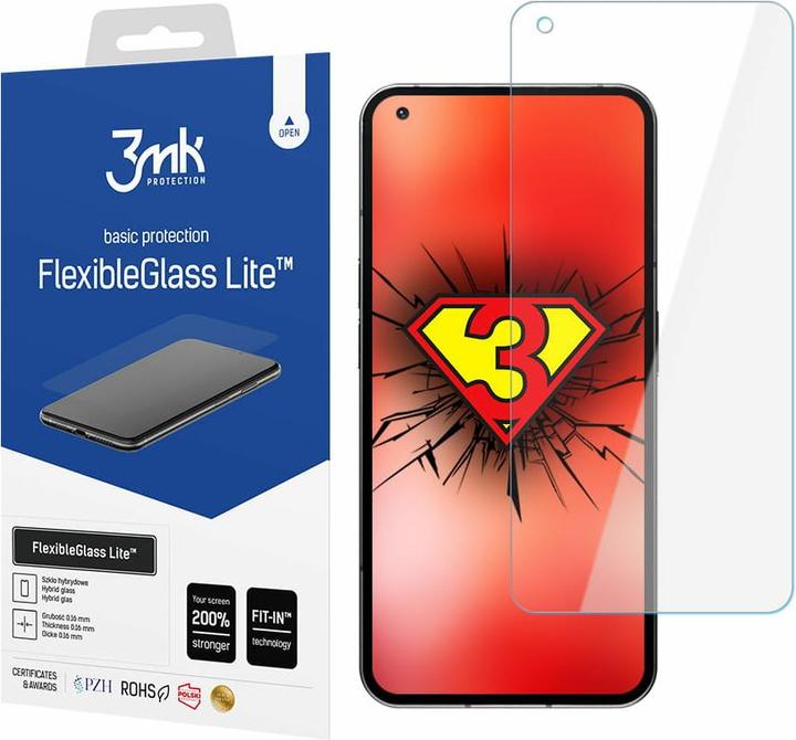 Image du produit 3MK Film d'affichage FlexibleGlass Lite (1 pièce(s), Nothing Phone (1))