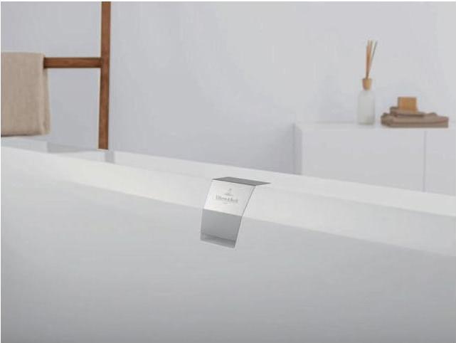 Produktbild Villeroy & Boch V&B Einbauwanne SQUARO EDGE 12 DUO ov 1800x800mm we (180 l, 180 cm, 80 cm)