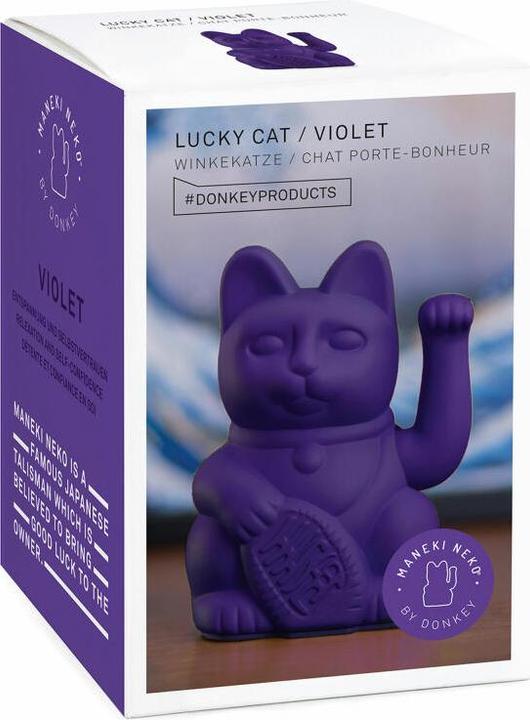 Immagine prodotto Donkey Products Gatto fortunato classico (8 x 10,5 cm)