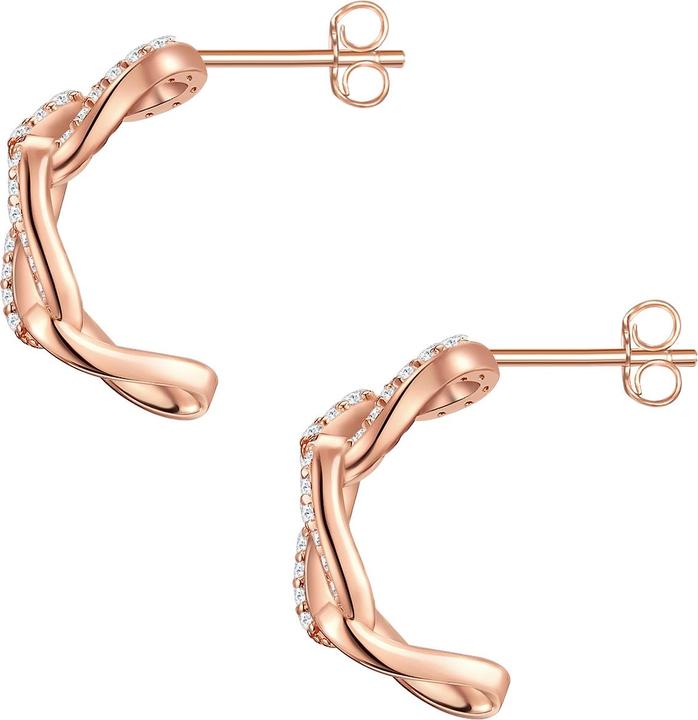 Produktbild Glanzstücke München Damen Sterling Silber Zirkonia roségold - 28491 (Sterling Silber)