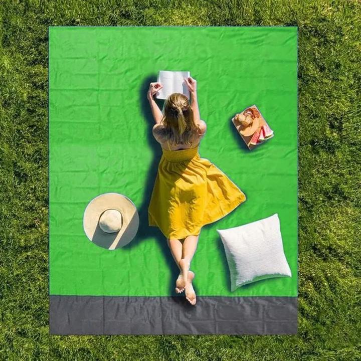 Image du produit Splash & Fun Couverture d'extérieur imperméable avec sac 200x210cm