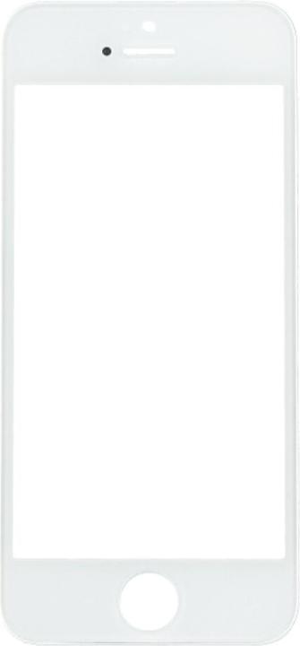 Produktbild OEM Touch Glas mit Rahmen und OCA für iPhone 5s weiss (iPhone 5S)