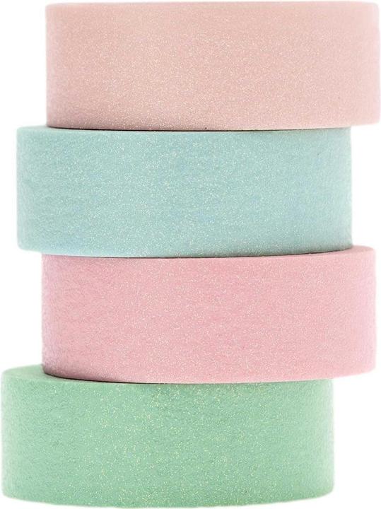 Actual product image Rico Design Washi Tape Glitter