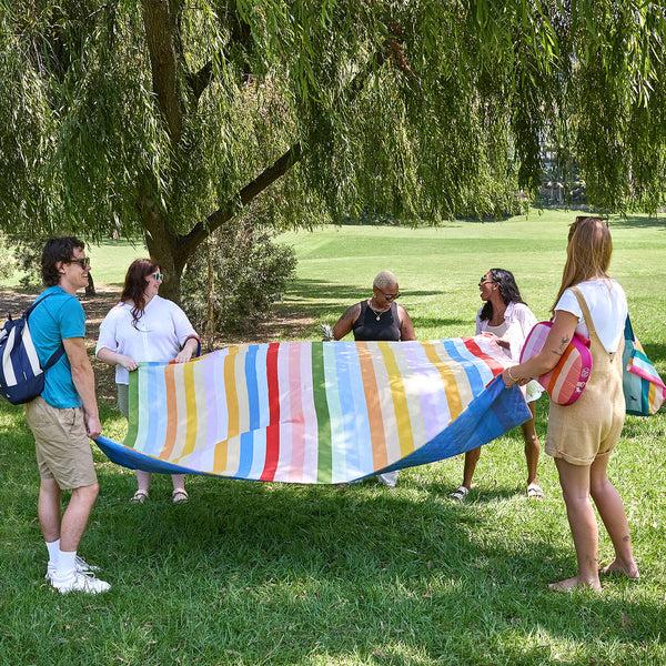 Actual product image Dock & Bay Towel PICNIC BLANKET
