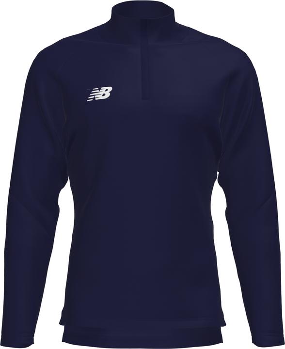 New Balance TW Training 1/4 Zip Knitted Midlayer JNR