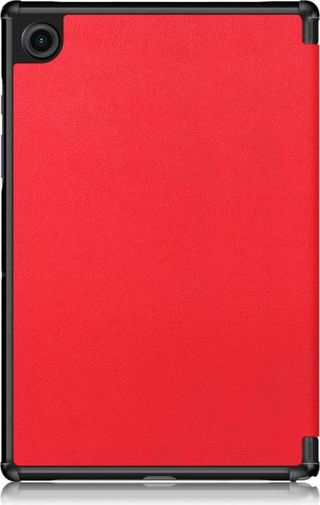 Produktbild Cover-Discount Galaxy Tab A7 Lite - Tri-fold Smart Case rot (Galaxy Tab A7 Lite)