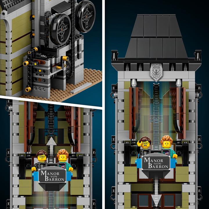 Produktbild LEGO Haunted House (10273, LEGO Creator Expert, LEGO Seltene Sets)