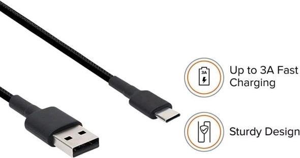 Actual product image Xiaomi Mi Cable (1 m, USB 2.0)