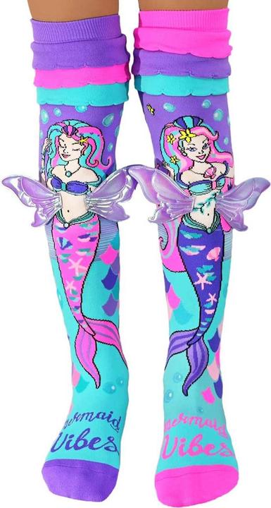 Image du produit Madmia Chaussettes Mermaid Vibes (Une unité par pack, 36 - 42)