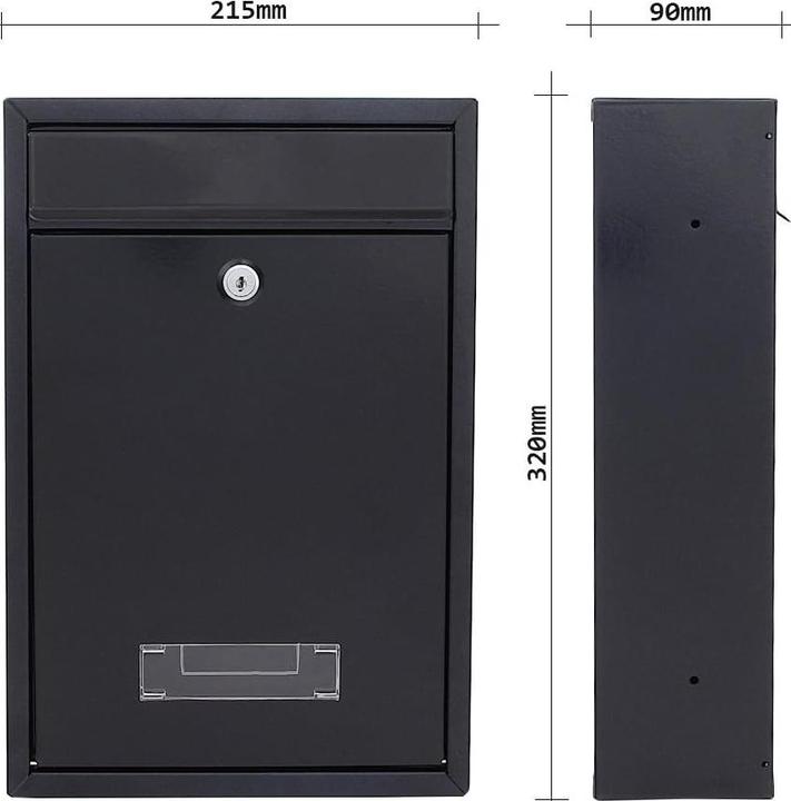 Image du produit Rottner Boîte aux lettres Tarvis
