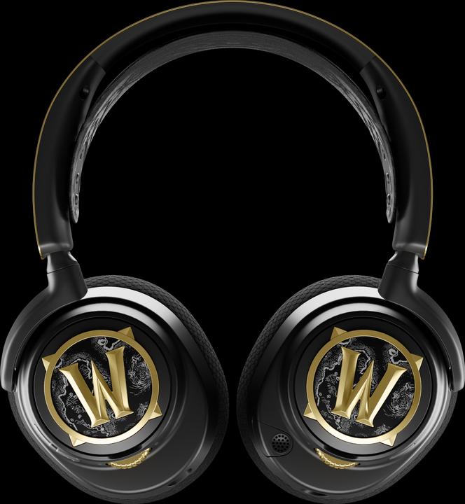 Actual product image SteelSeries Arctis Nova 7 WOW Edition (Wireless, Cable)