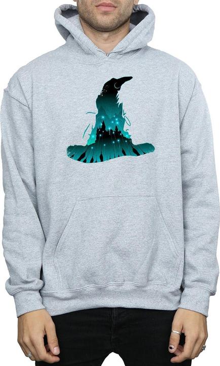 Hogwarts Silhouette Kapuzenpullover