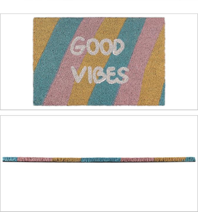 Image du produit Relaxdays Paillasson (60 x 40 x 1,5 cm)