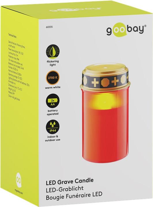 Produktbild Goobay LED-Grablicht (1 x)