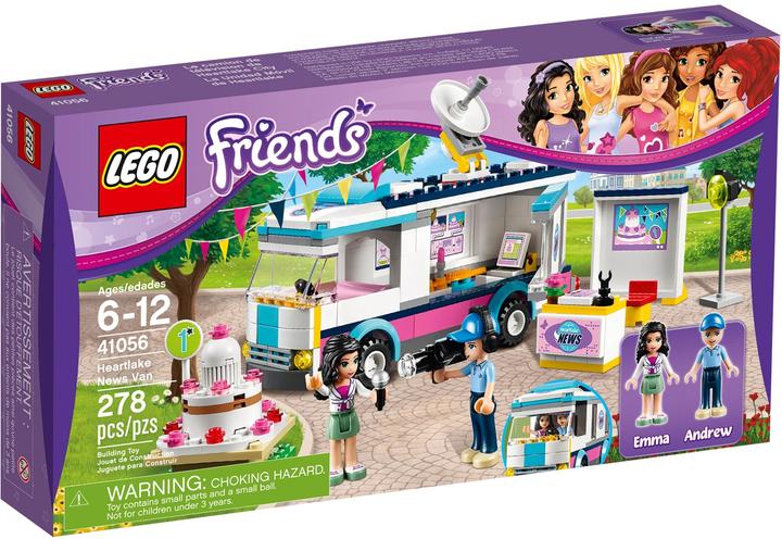 Image du produit LEGO Station de télévision mobile (41056, LEGO Friends)