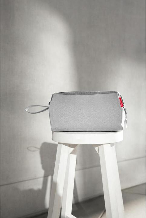 Actual product image reisenthel travelcosmetic herringbone grey (4 l)