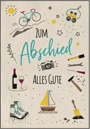 Edition Gollong Abschiedskarte (1 Stk.)