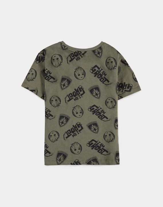Image du produit Difuzed MARVEL - Groot - T-Shirt Garçon (110/116) (110)