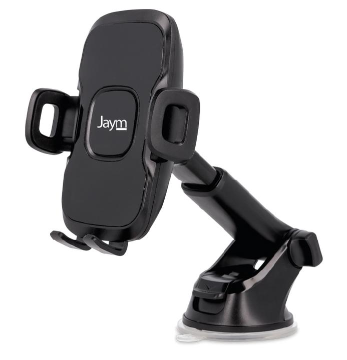 Produktbild Jaym Smartphone-Autohalterung mit Teleskoparm und Saugnapfbefestigung