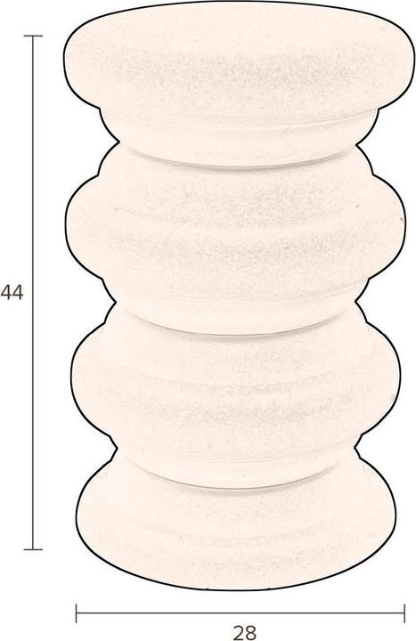 Produktbild Dutchbone Artemis Stool Terra