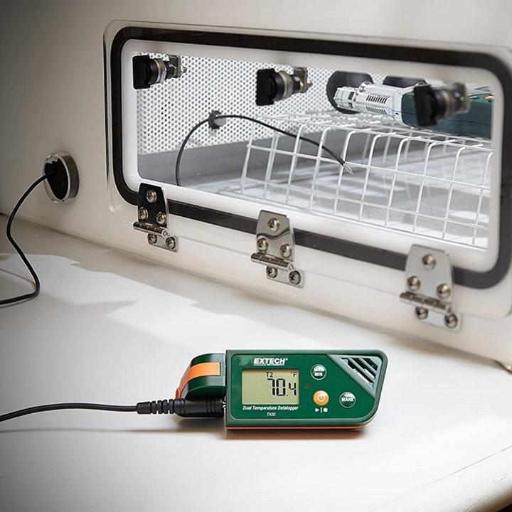 Actual product image Extech Temperature data logger TH30 Me (Thermometers)