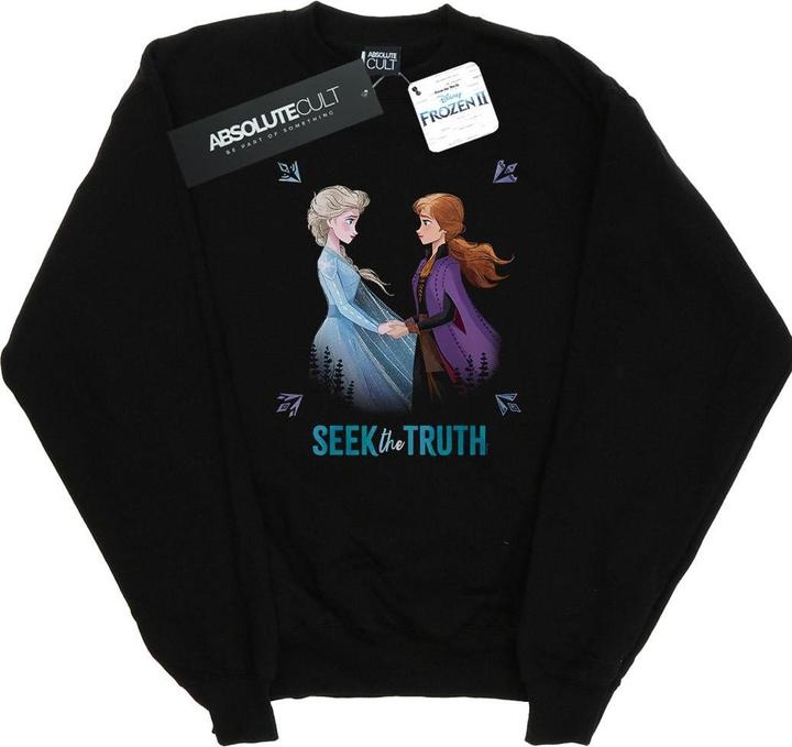 Produktbild Disney Frozen 2 Elsa And Anna Seek The Truth Sweatshirt (S)