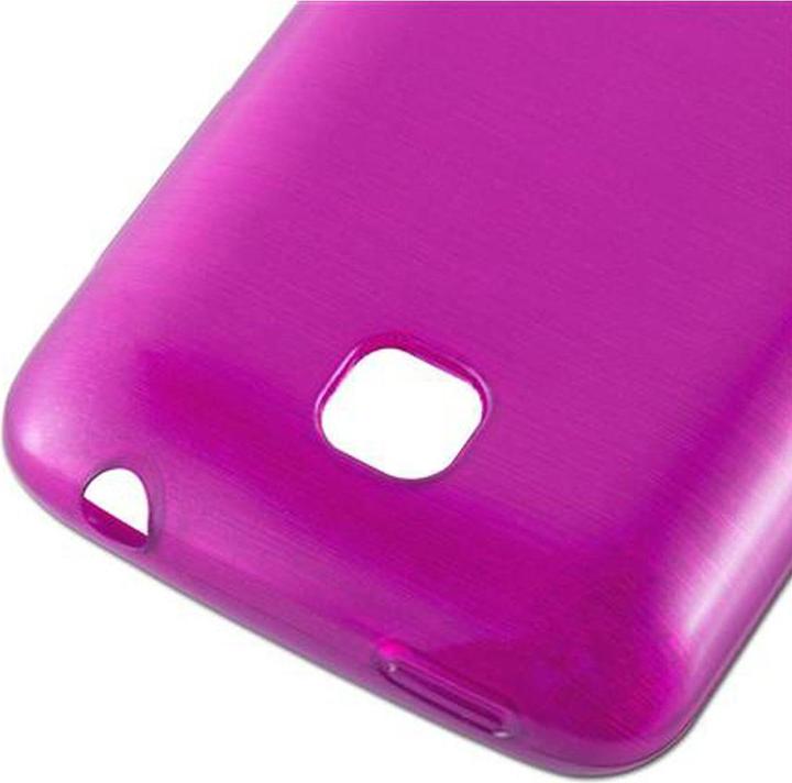 Produktbild Cadorabo TPU Brushed Cover (LG Optimus L3 II)