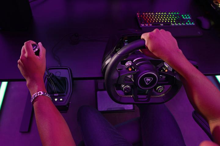 Actual product image Turtle Beach VelocityOne Multi-Shift (Windows, Xbox One S, Xbox Series X, Xbox One X, Xbox Series S)