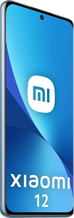Actual product image Xiaomi 12 5G (256 GB, Blue, 6.28", Dual SIM, 50 Mpx, 5G)