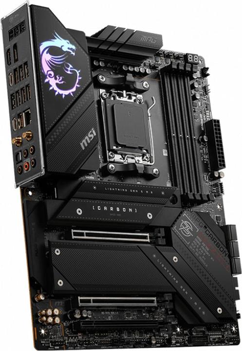 Actual product image MSI MPG X670E CARBON WIFI (AM5, AMD X670E, ATX)