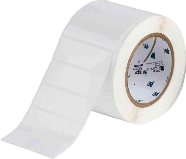 Produktbild Brady THT-18-423-3, Polyester, Weiss, 76,2 x 25,4mm, permanent, 1-bahnig(3000 E.) (030134)