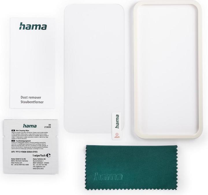 Image du produit Hama Super hybride (1 pièce(s), Apple iPhone 15 Pro Max)