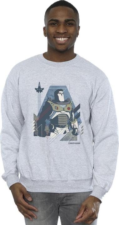 Immagine prodotto Disney Lightyear Look To The Stars Felpa Uomo (XXL)