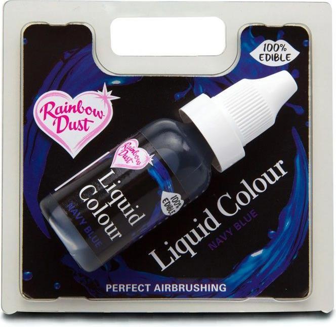 Immagine prodotto Rainbowdust Colore aerografo blu scuro (16 ml)