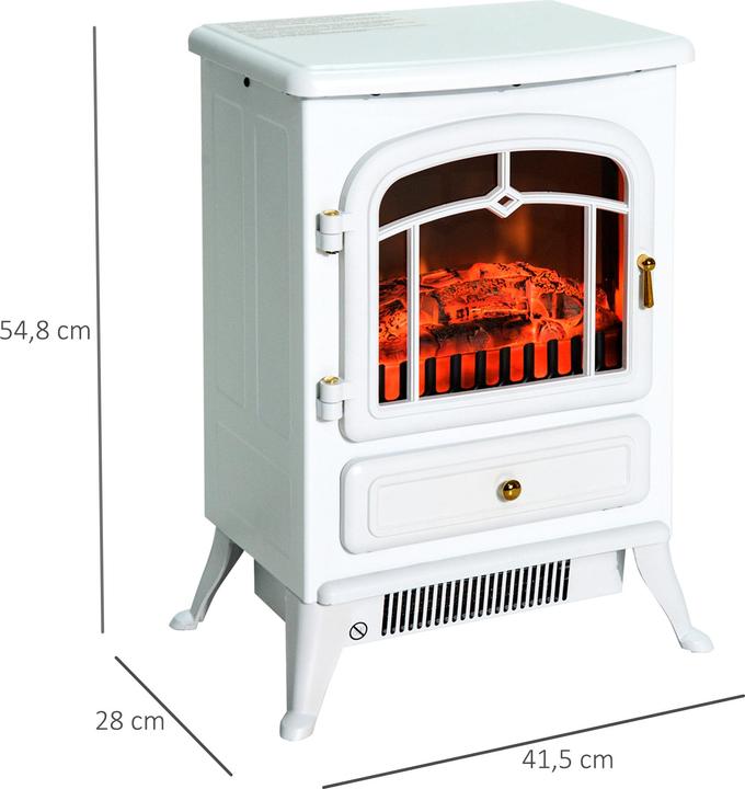 Actual product image Jamb Electric fireplace