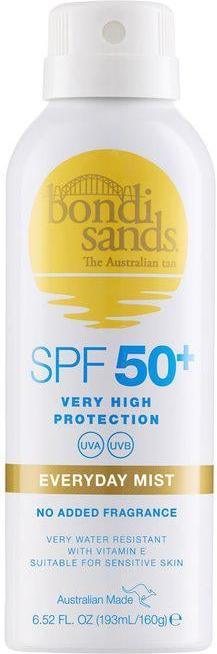 Produktbild Bondi Sands - SPF 50 Everyday Aerosol Mist Spray - 160 ml (Sonnenspray, SPF 50, 160 ml)