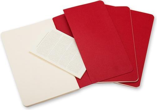 Produktbild Moleskine Notizhefte Cahier (90 x 140 mm, Blanko, Weicher Einband)