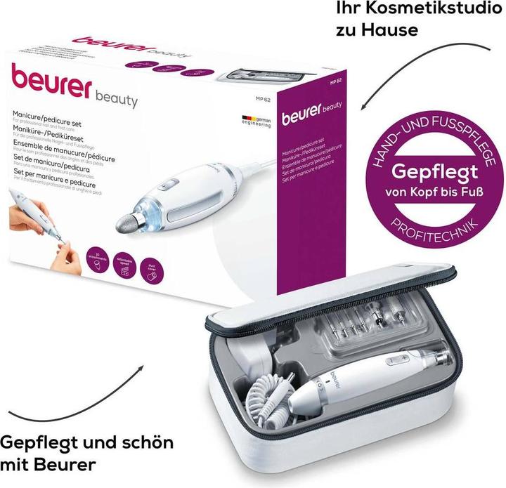 Actual product image Beurer Mp 62