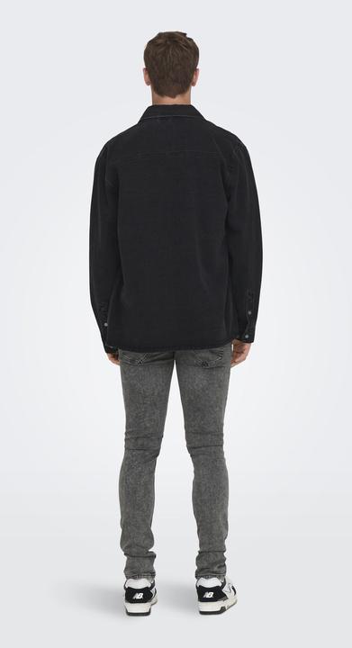 Produktbild Only & Sons ONSLOOM MID. GREY VD Skinny Fit Jeans (32)