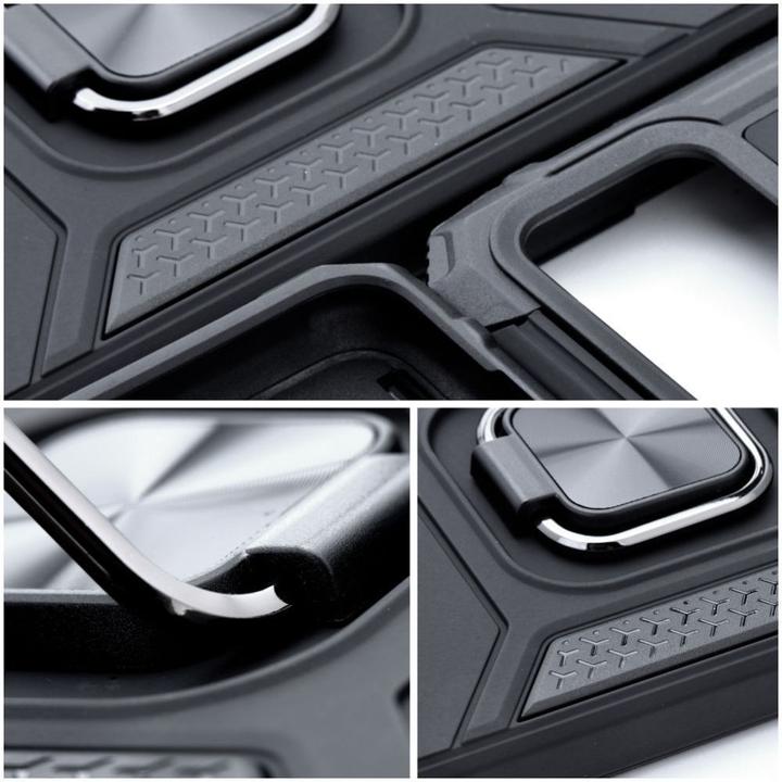 Produktbild OEM Back panel cover NITRO case for SAMSUNG S24 Plus black (Samsung Galaxy S24+)