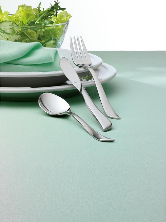 Productafbeelding WMF Bestekset 12 personen Virginia 66st hol handvat roestvrij staal 18/10 mat (66 Stuk, Bestekset)