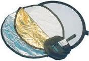 Actual product image Dörr foldable reflector, 56cm (Folding reflector, 56 cm)