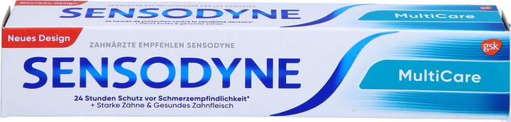 Sensodyne MultiCare Original Zahncreme, 75 ml Zahncreme (75 ml)