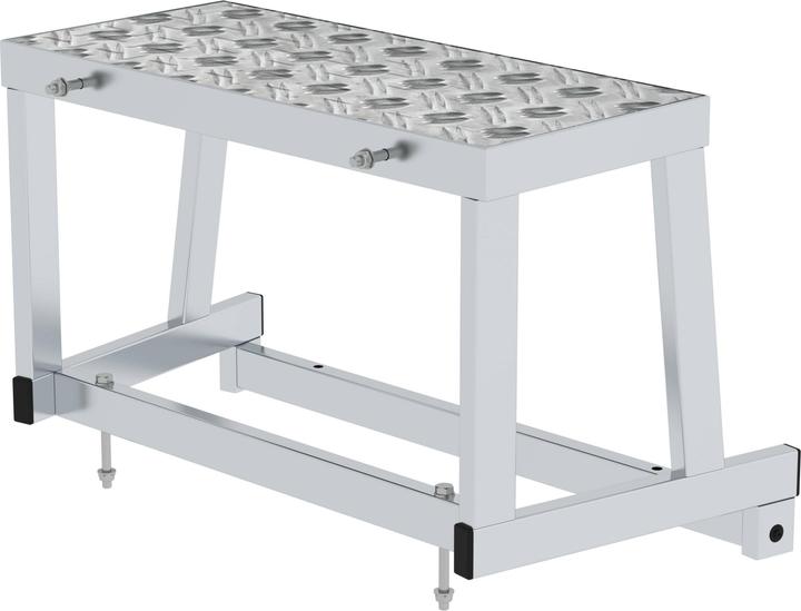Produktbild Guenzburger Arbeitspodest modular Erweiterungsmodul 1 2. Stufe (33 cm)