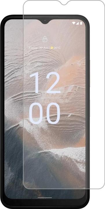 Productafbeelding Screenguard Nokia C32 Beschermend Glasfolie Hoesje Vriendelijk Ontwerp (1 Stuk, Nokia C32)