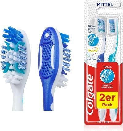 Actual product image Colgate Zb All-round Cleaning Me (Medium, 2 x)