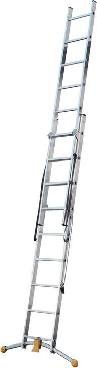 Immagine prodotto Hailo Scala combinata HobbyLOT 2 x 9 pioli (Scala doppia, 1000 cm)