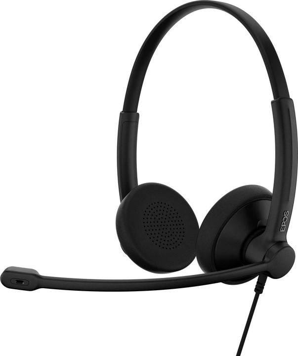 Actual product image EPOS IMPACT 100 UC STEREO USB-C+A (Cable, USB-A)