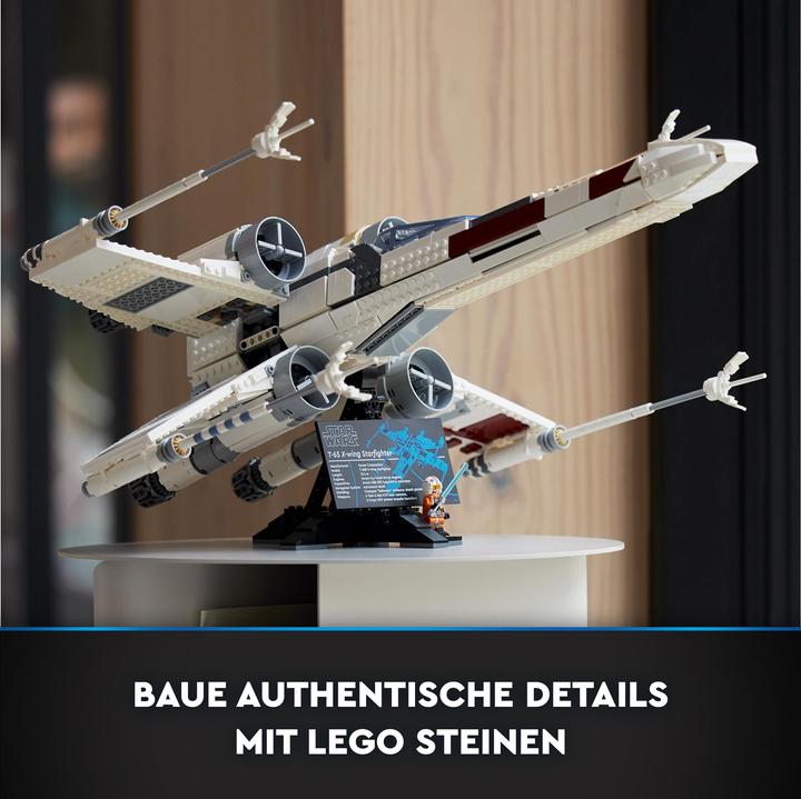 Immagine prodotto LEGO 75355 Caccia stellari X-Wing (75355, Set LEGO rari, LEGO Star Wars)